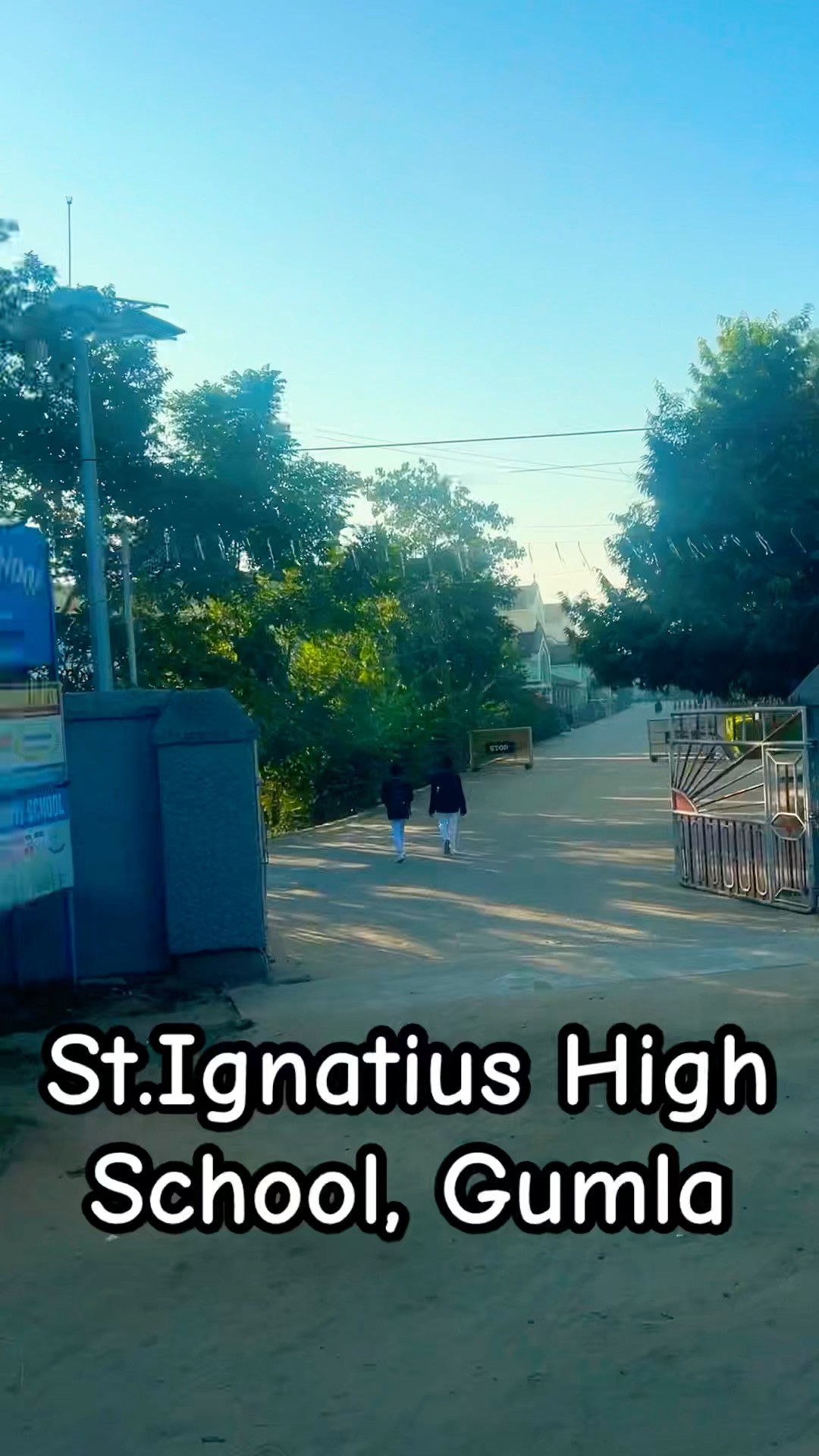 St.Ignatius High School, Gumla,Jharkhand